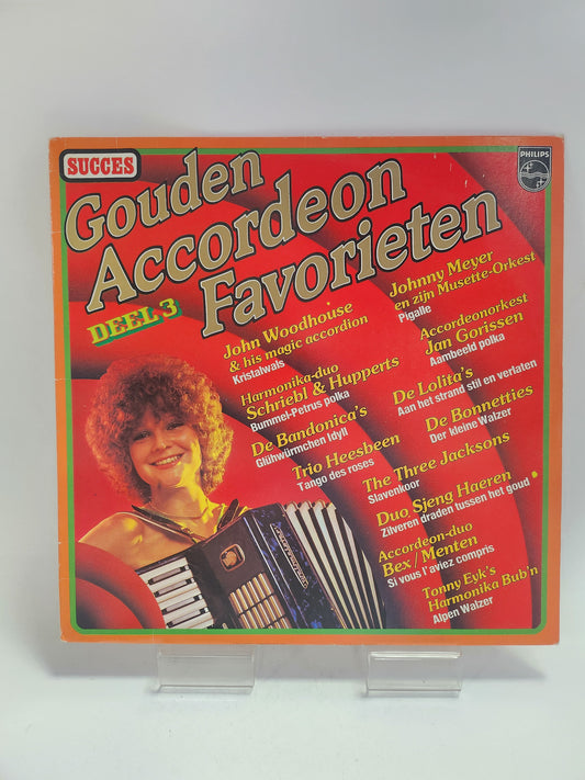 Gouden Accordeon Favorieten Deel 3 LP Vinyl