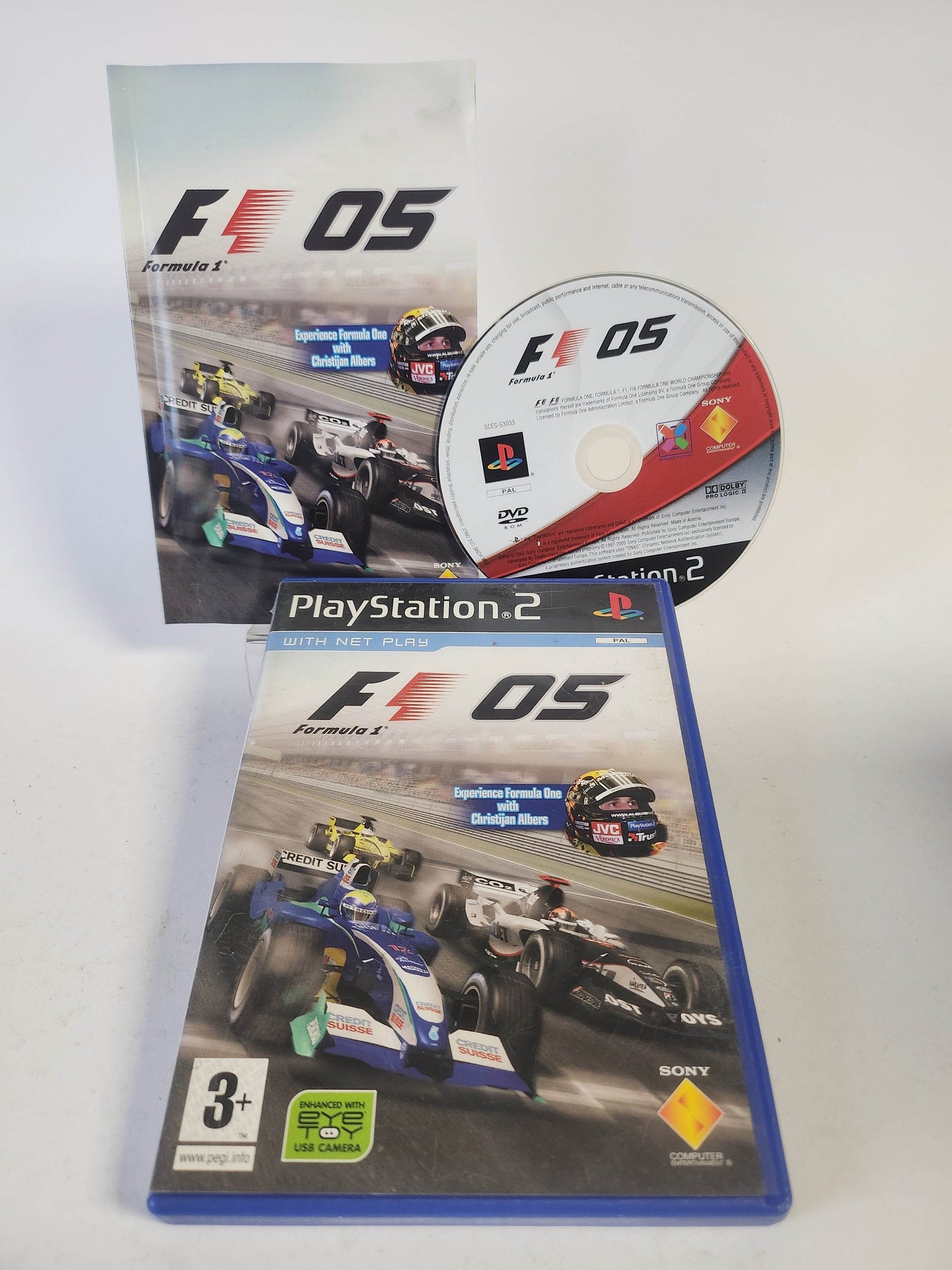 Formula One 05 Playstation 2 - Feniks Gameshop