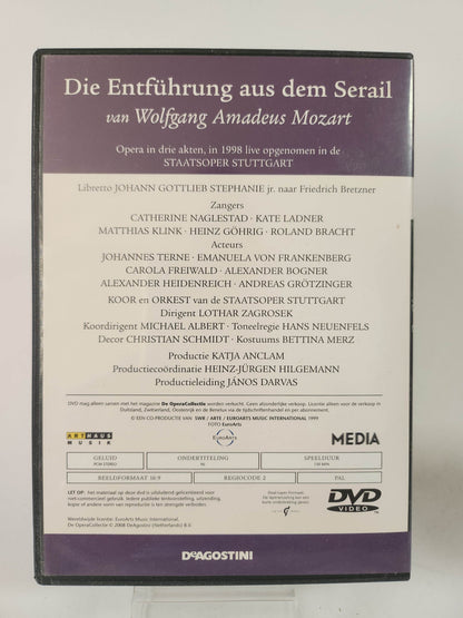 Opera Collectie 12 DVD Muziek - Feniks Gameshop