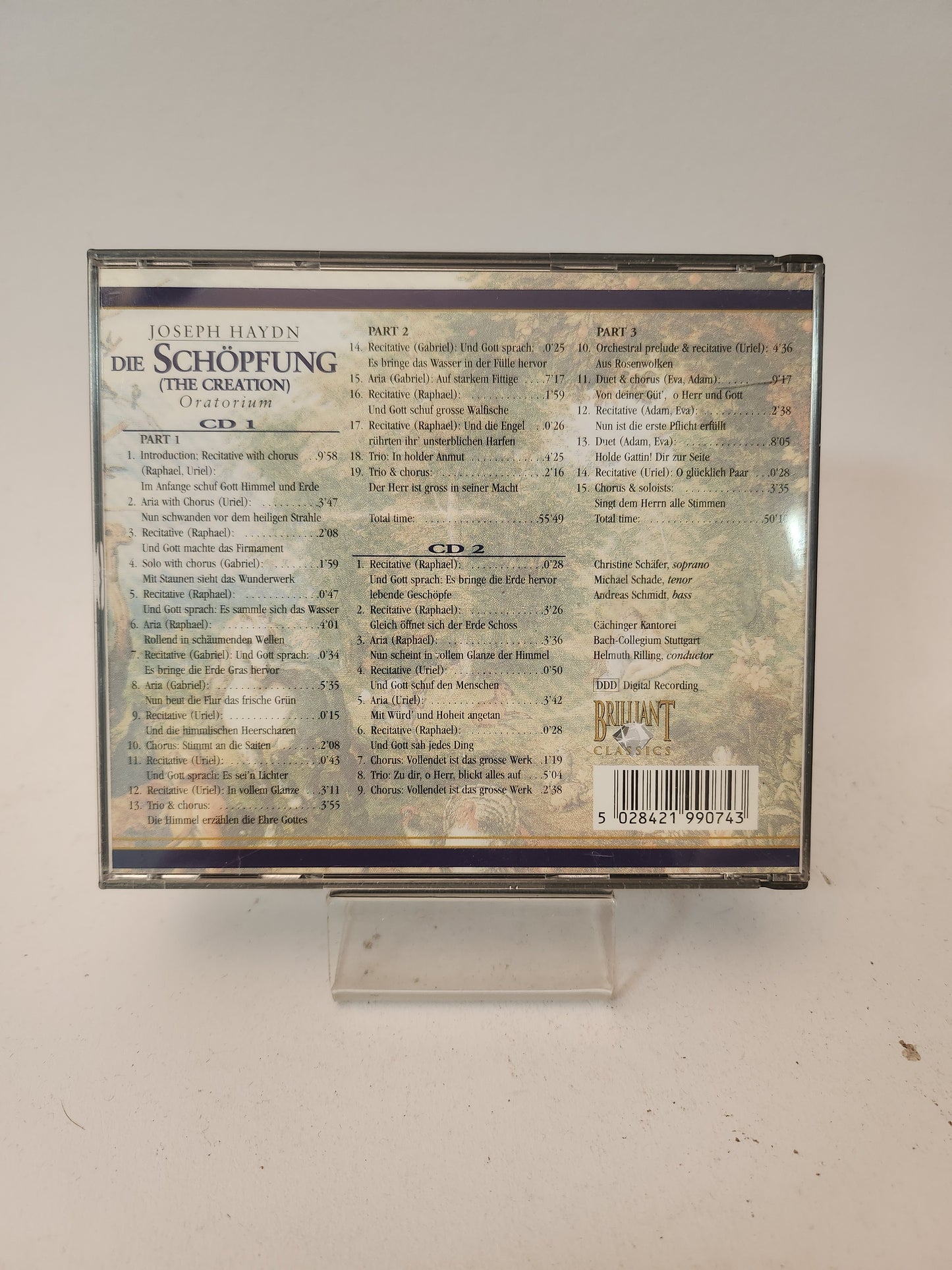 Joseph Haydn: die Schöpfung Oratorium CD