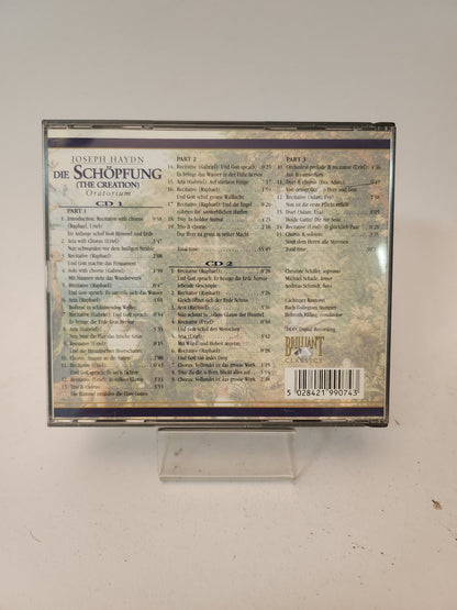 Joseph Haydn: die Schöpfung Oratorium CD