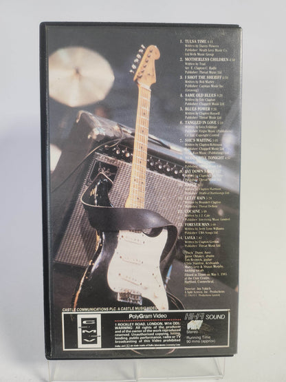 Eric Clapton Live '85 VHS - Feniks Gameshop