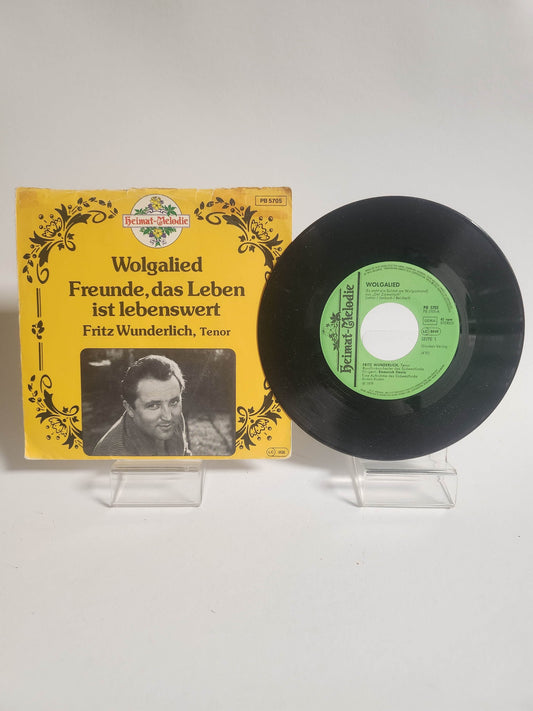 Heimat Melodie: Wolgalied Single Vinyl - Feniks Gameshop