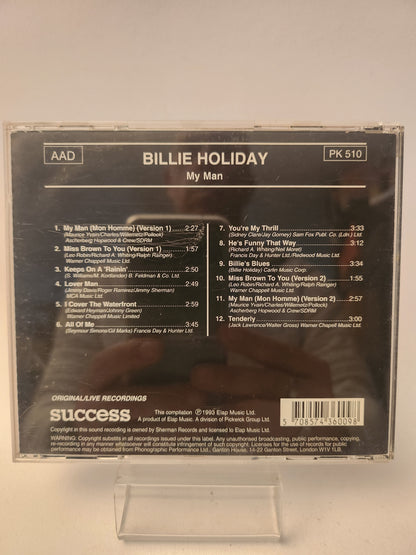 Billie Holiday: My Man CD