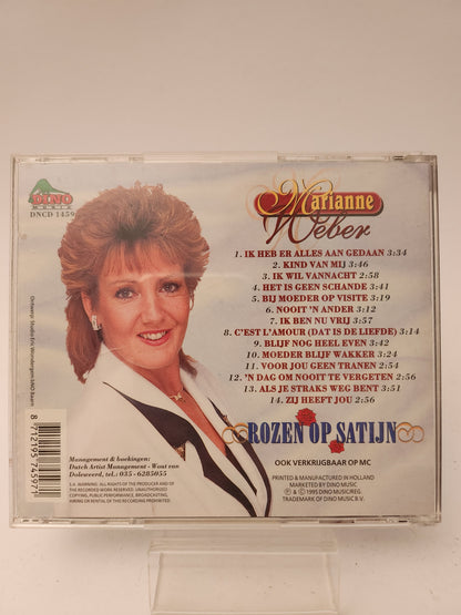 Marianne Weber: Rozen op Satijn CD