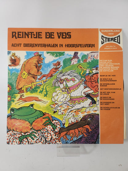 Reintje de Vos: Acht Dierenverhalen in Hoorspelvorm LP Vinyl