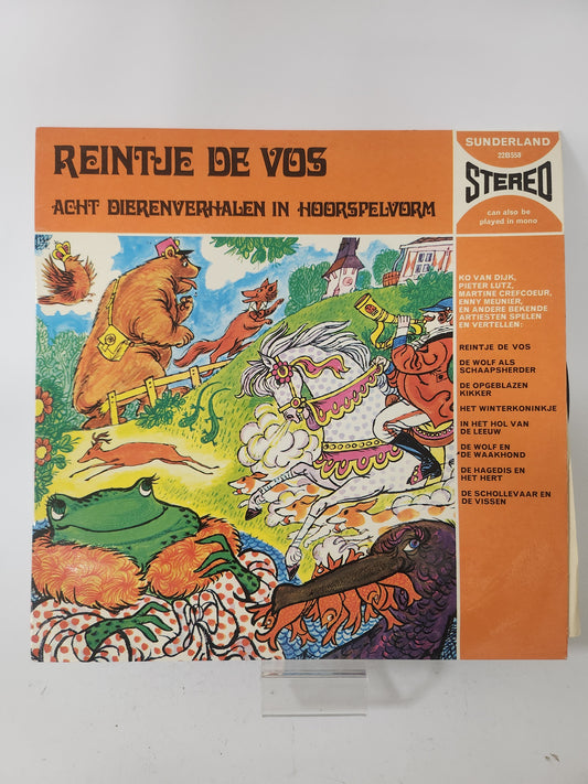 Reintje de Vos: Acht Dierenverhalen in Hoorspelvorm LP Vinyl
