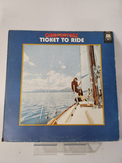 Ticket to Ride: Carpenters LP Vinyl