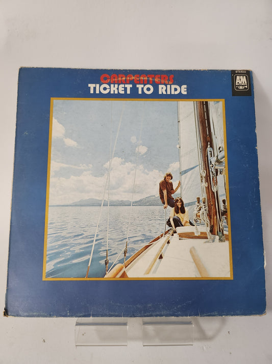 Ticket to Ride: Carpenters LP Vinyl