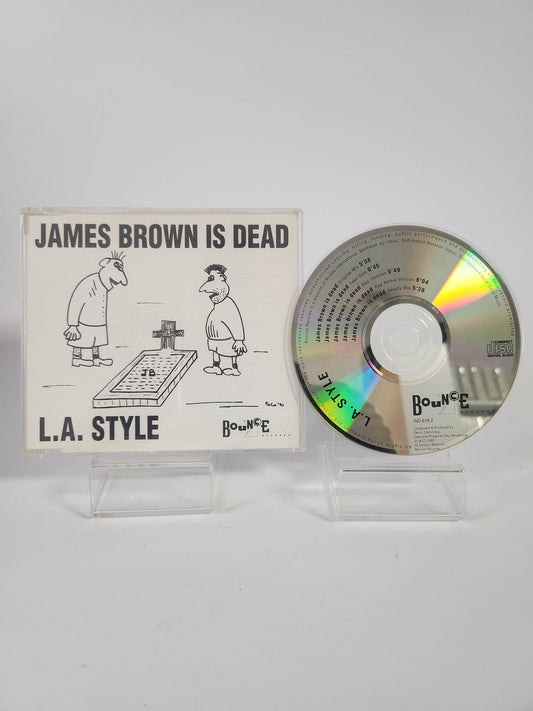 LA Style: James Brown is Dead CD - Feniks Gameshop