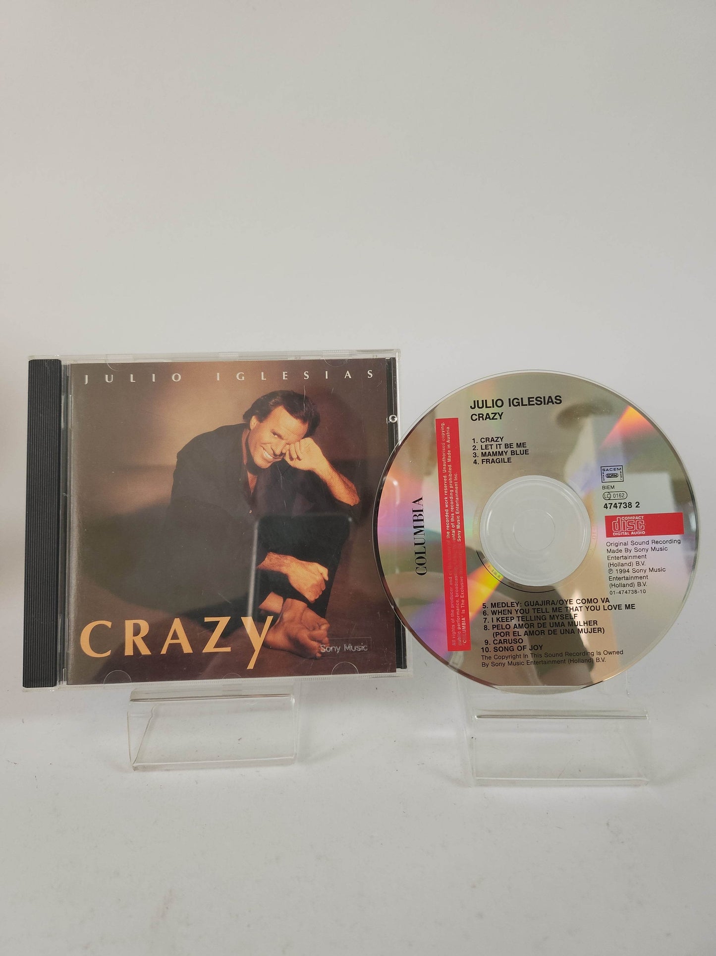 Julio Eglesias: Crazy CD - Feniks Gameshop