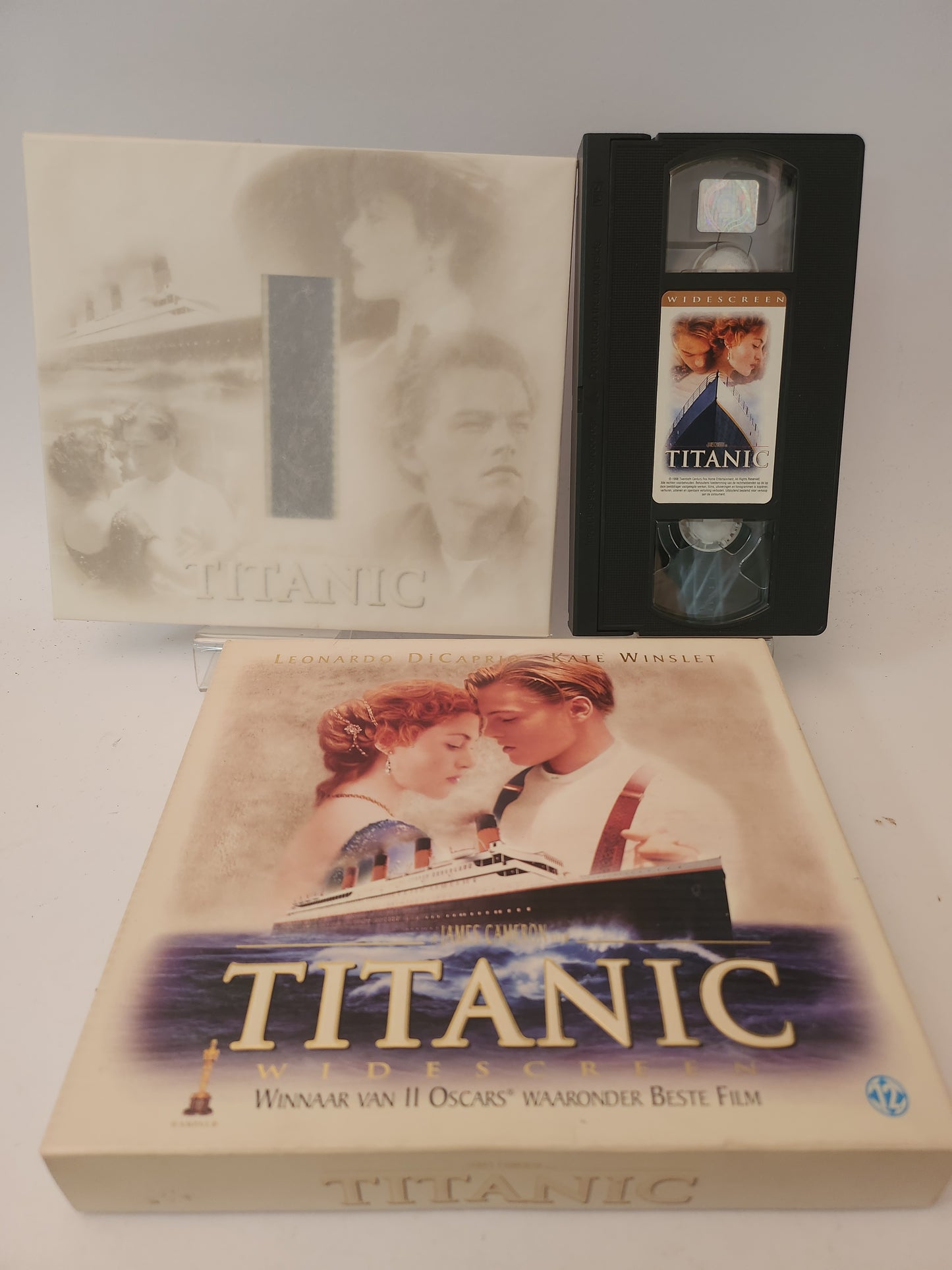 Titanic Collector's Edition VHS