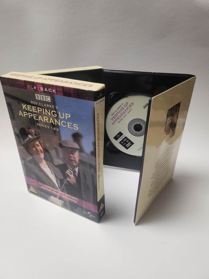 Keeping Up Appearances Series 1 & 2 Box DVD - Feniks Gameshop