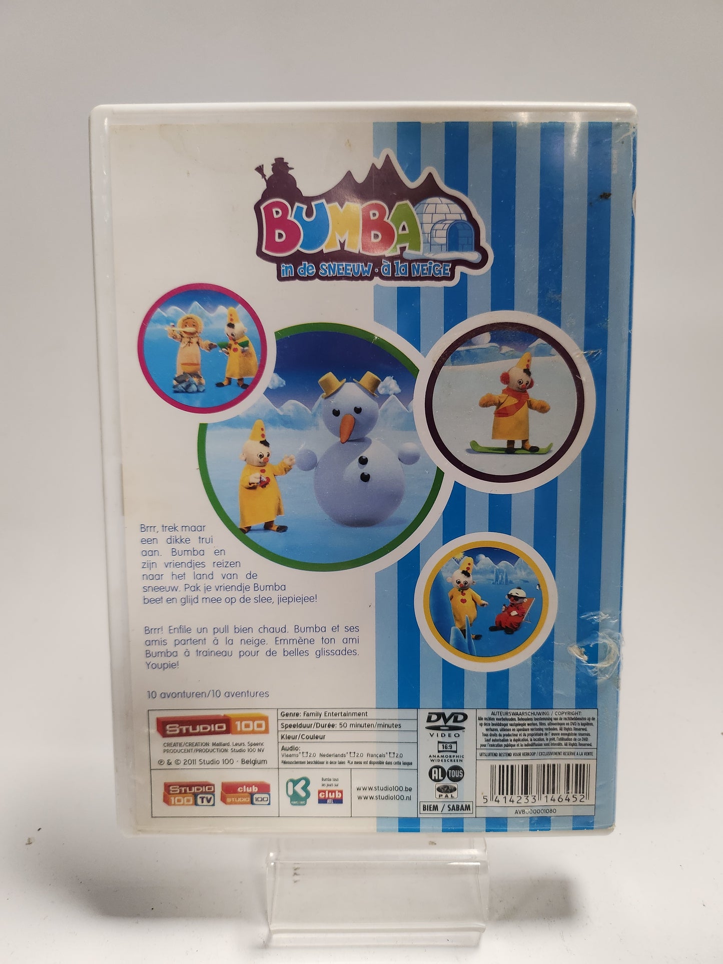 Bumba in de Sneeuw Dvd Kids