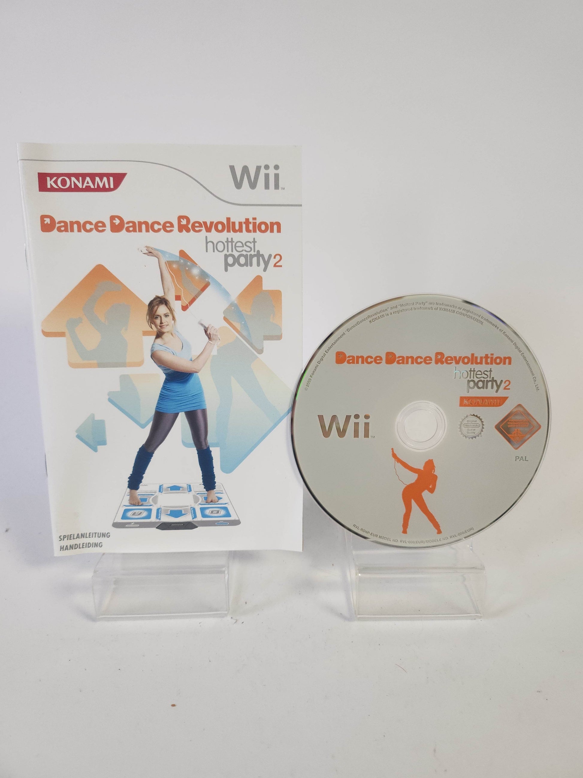 Dance Dance Revolution Hottest Party 2 Nintendo Wii - Feniks Gameshop