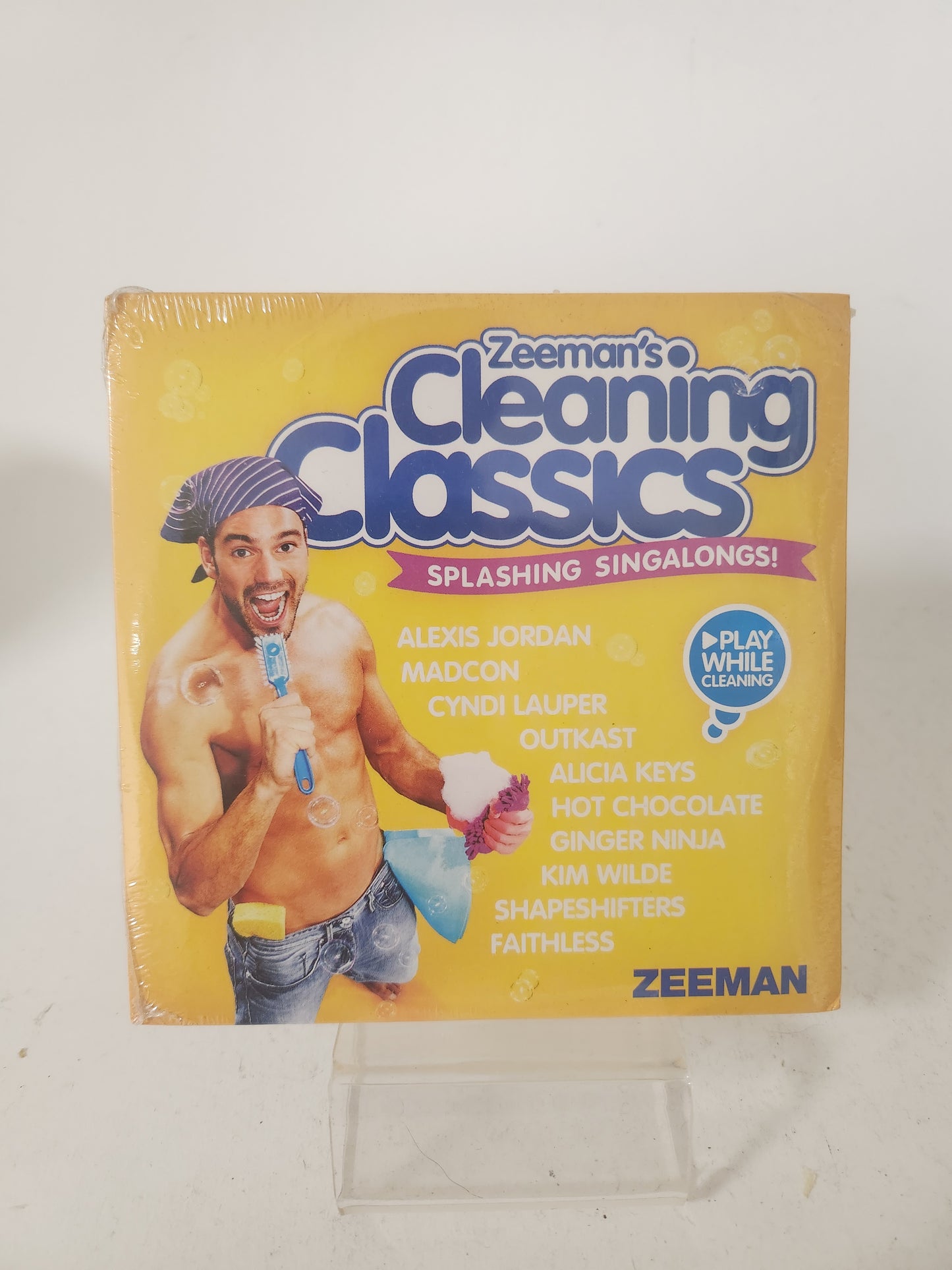 Zeeman's Cleaning Classics: Splashing Singalongs Geseald CD Single