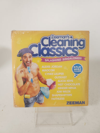 Zeeman's Cleaning Classics: Splashing Singalongs Geseald CD Single