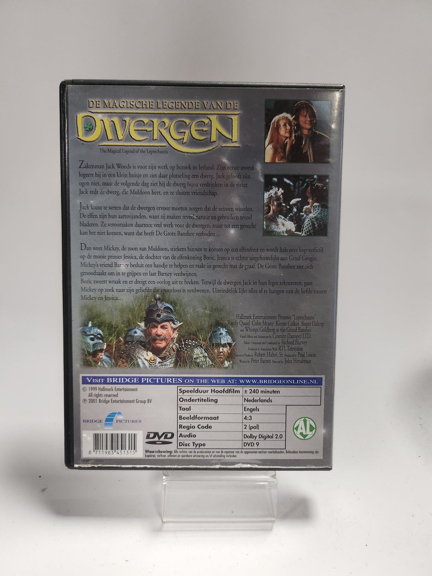 Magische Legende van de Dwergen Dvd Kids