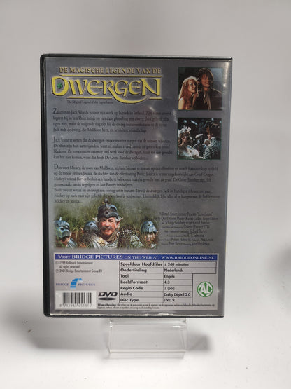 Magische Legende van de Dwergen Dvd Kids