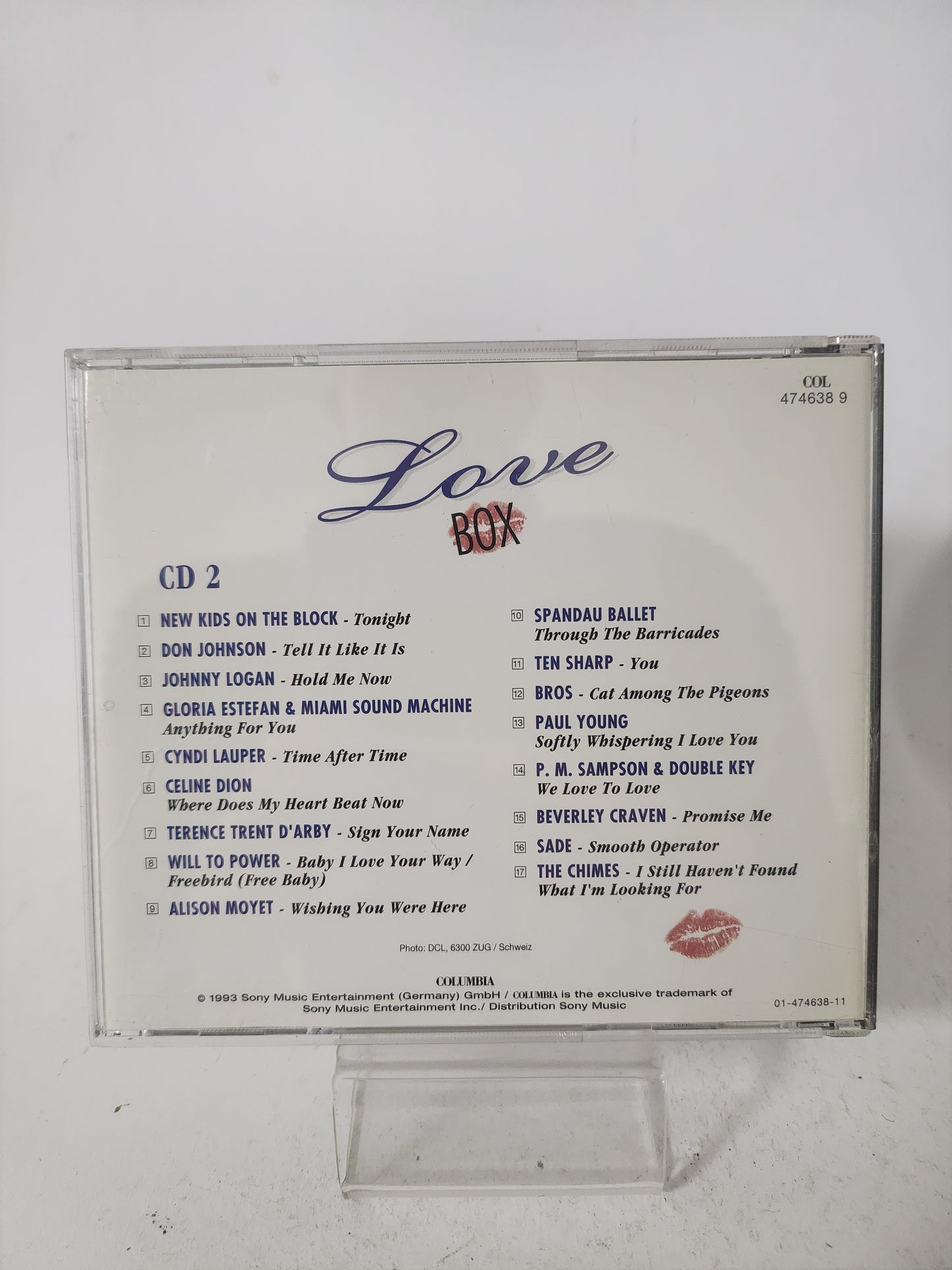 Love Box CD2