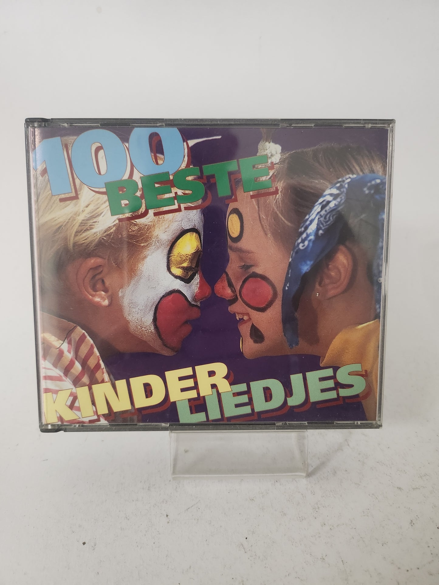 100 Beste Kinderliedjes CD Box