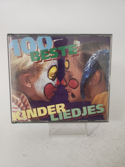 100 Beste Kinderliedjes CD Box
