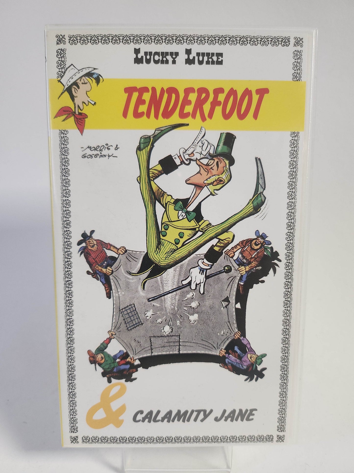 Lucky Luke: Tenderfoot & Calamity Jane geseald VHS Kids - Feniks Gameshop