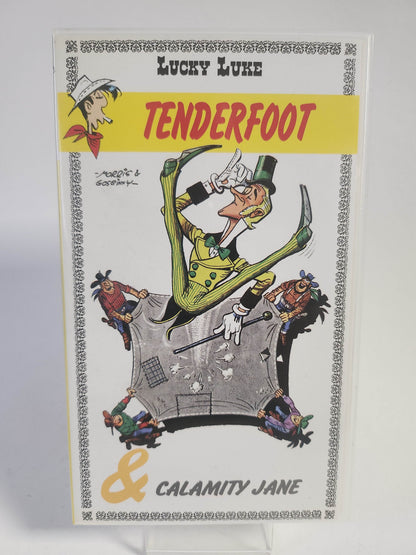 Lucky Luke: Tenderfoot & Calamity Jane geseald VHS Kids - Feniks Gameshop