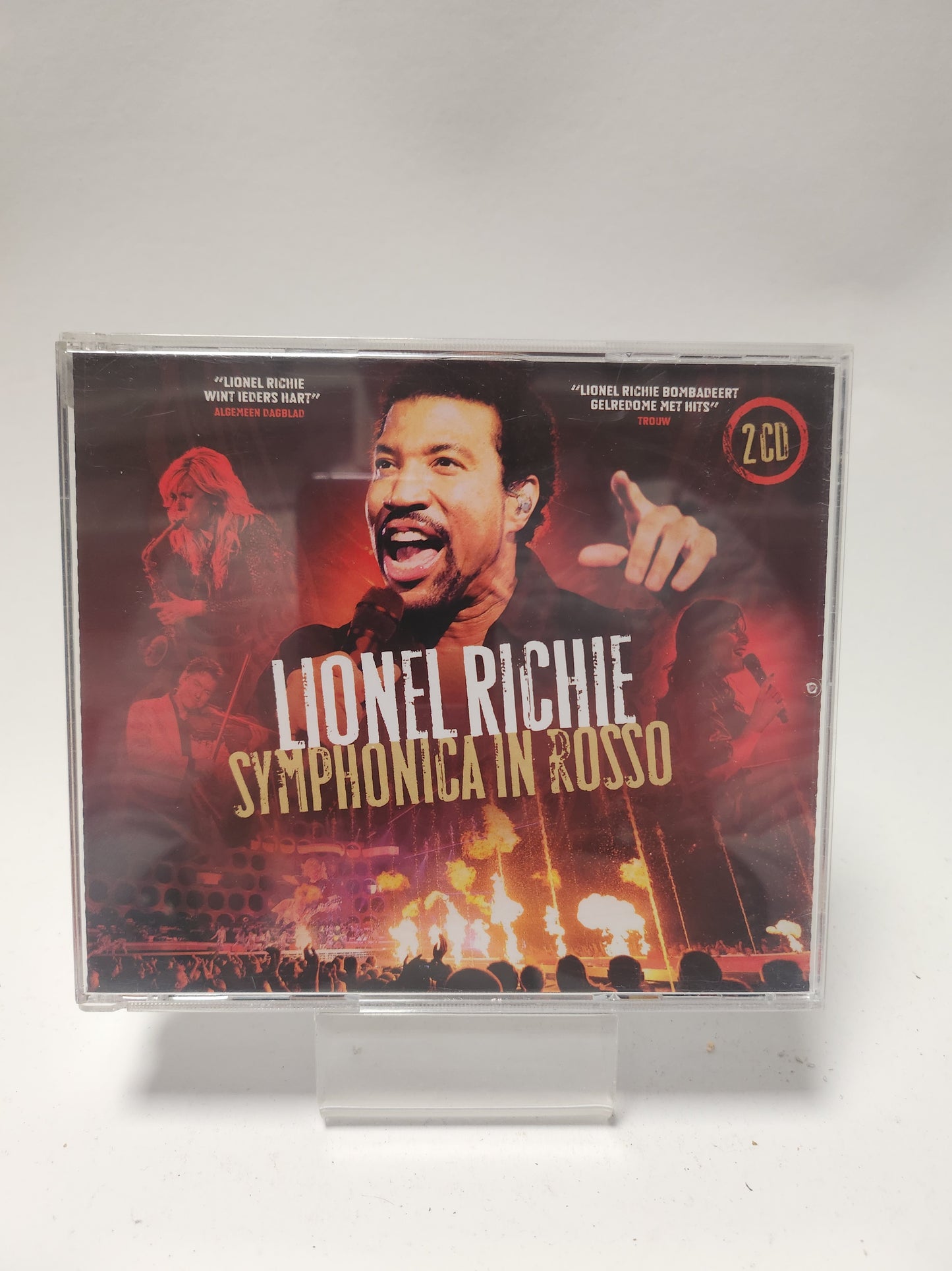 Lionel Richie: Symphonica in Rosso CD Box