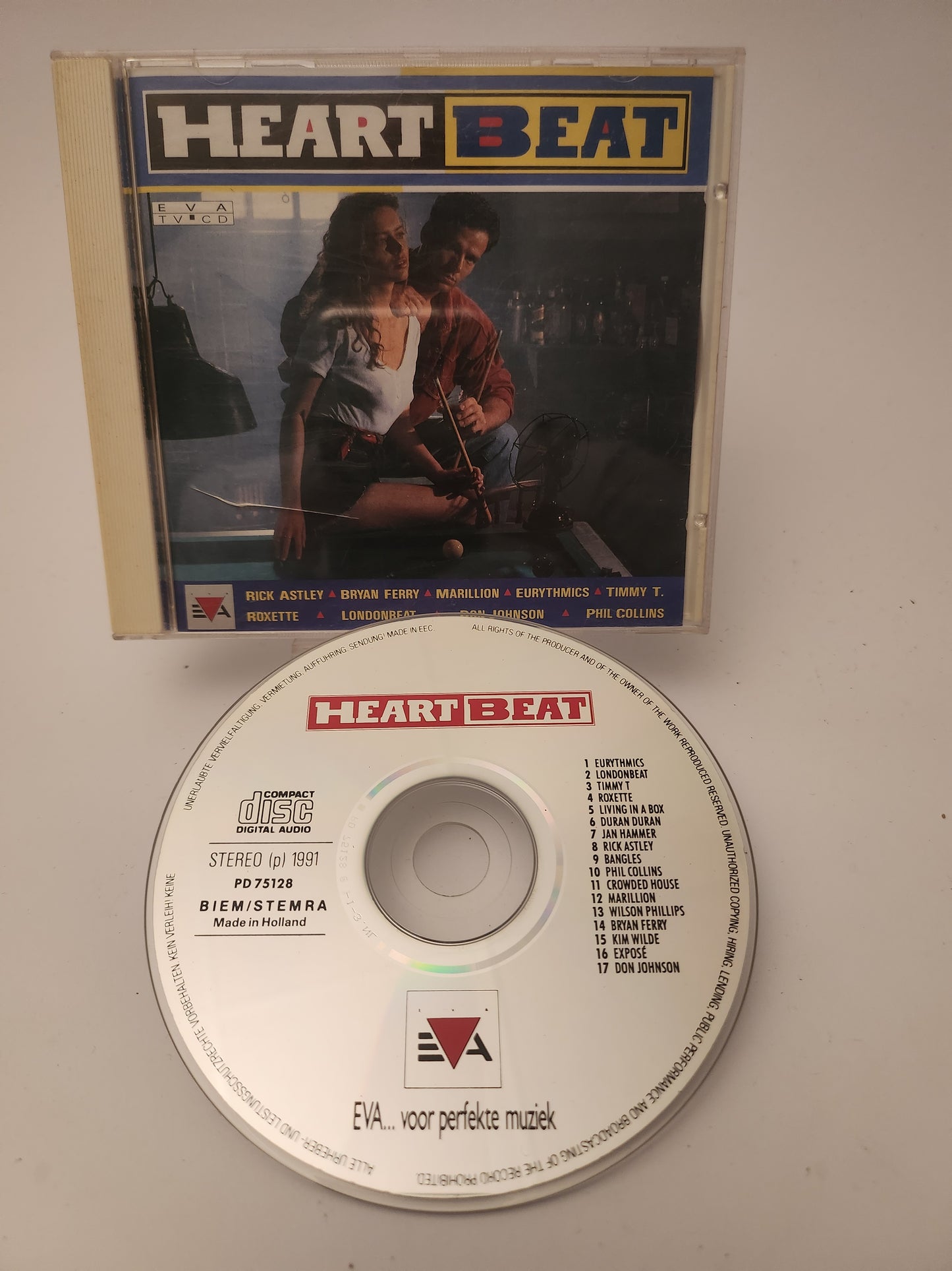 Heart Beat CD