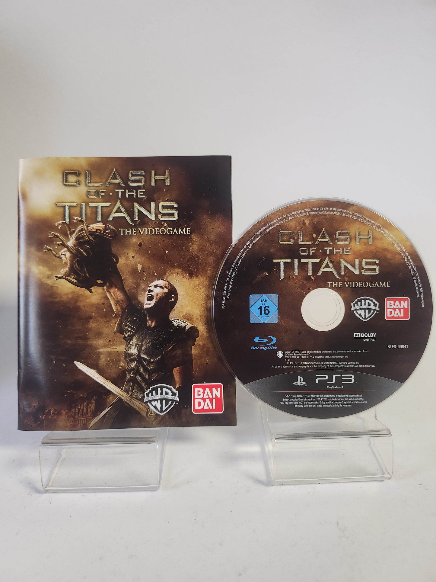 Clash of the Titans Playstation 3 - Feniks Gameshop