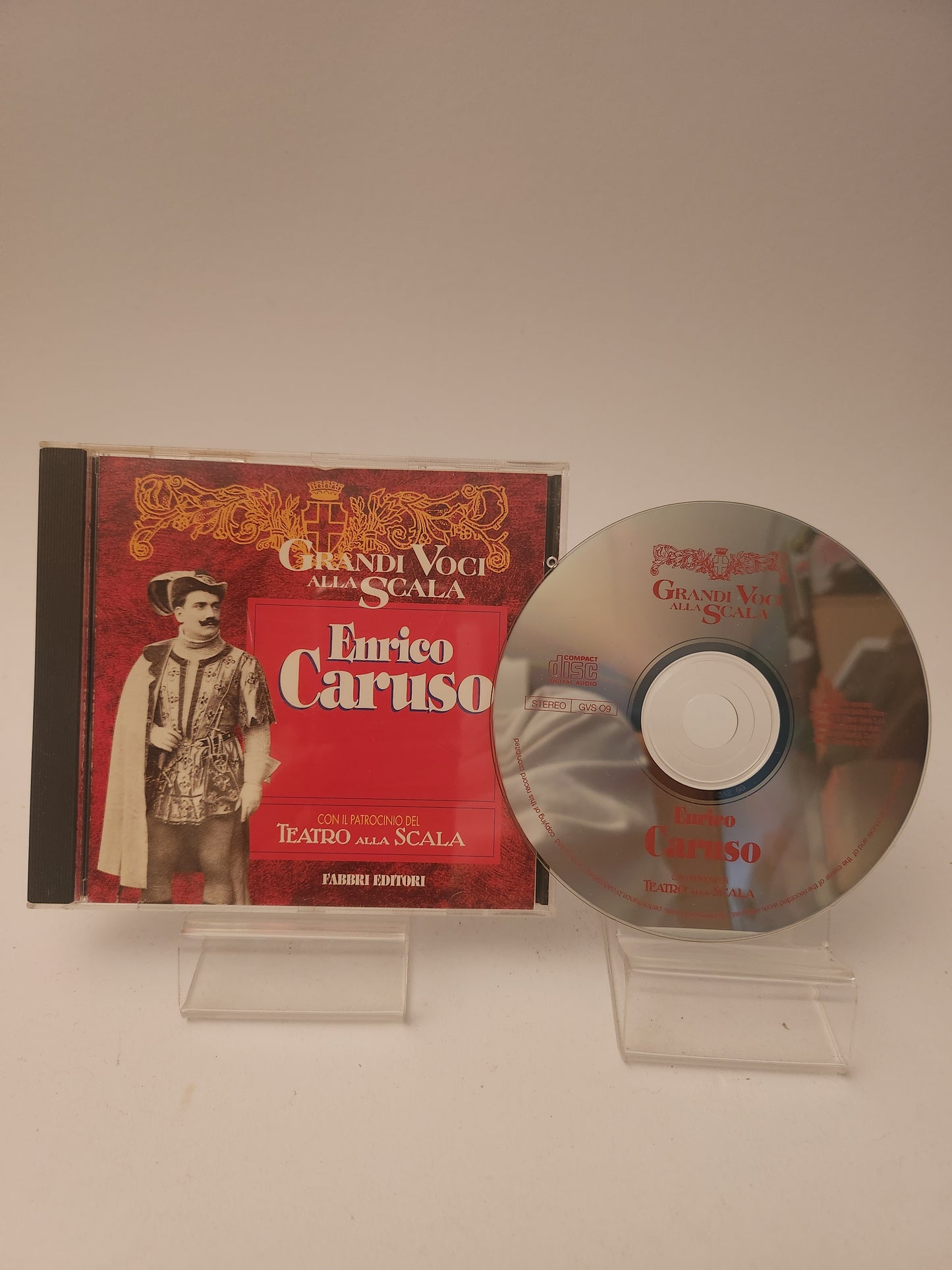 Grandi Voci alla Scala: Enrico Caruso CD