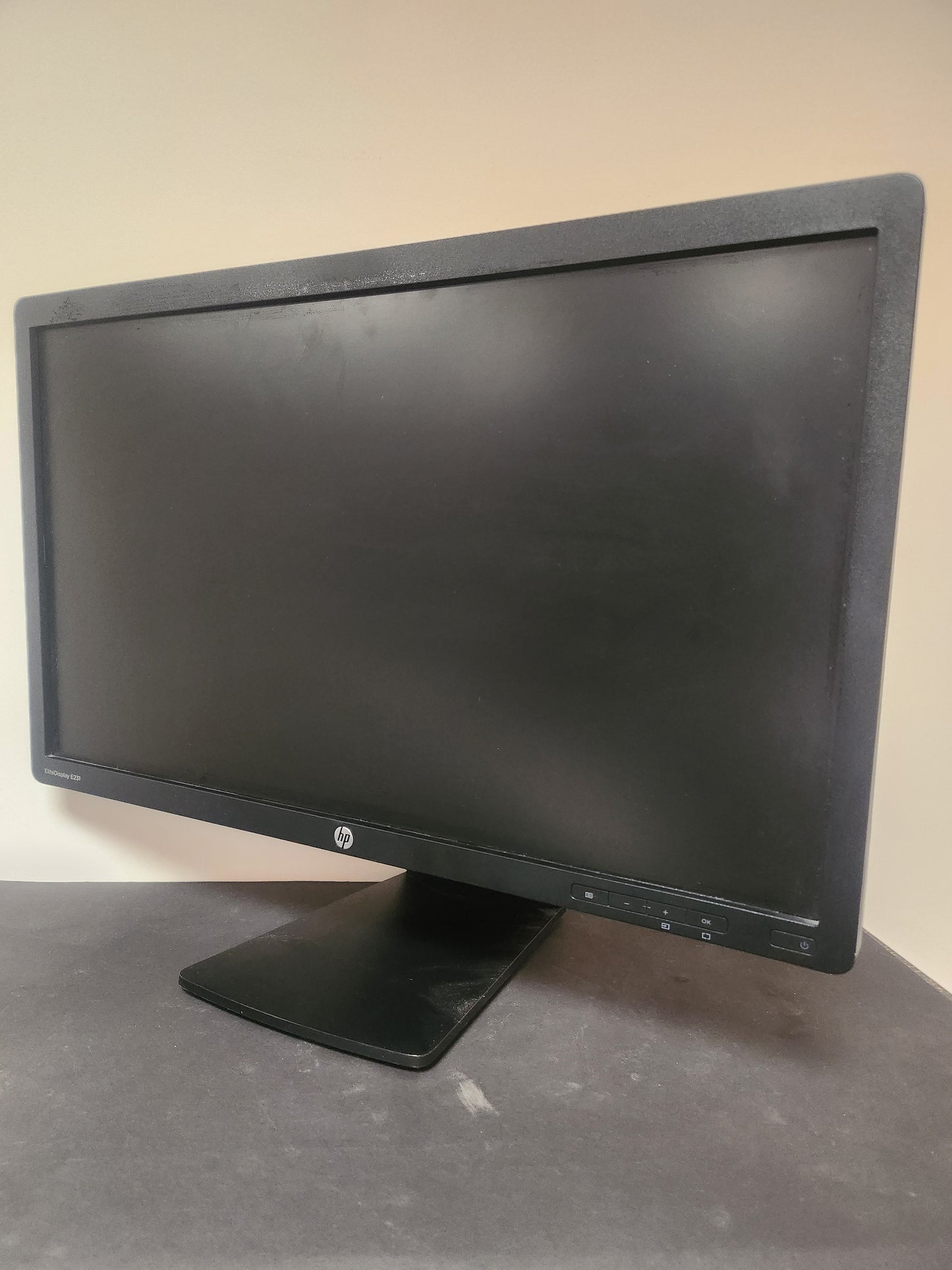 HP Elite Display E231 Monitor 23 Inch PC Beeldscherm