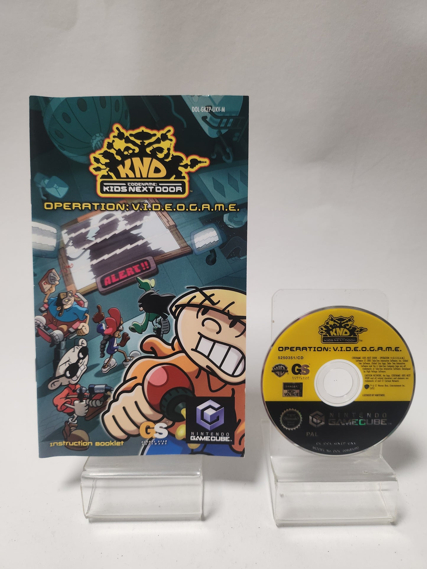 Codename: Kids Next Door - Operation V.i.d.e.o.g.a.m.e Nintendo Gamecube