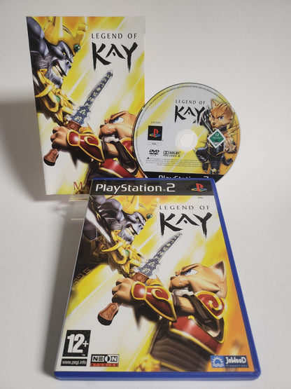 Legend of Kay Playstation 2 - Feniks Gameshop