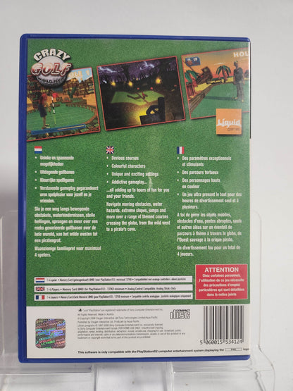Crazy Golf World Tour Playstation 2 - Feniks Gameshop