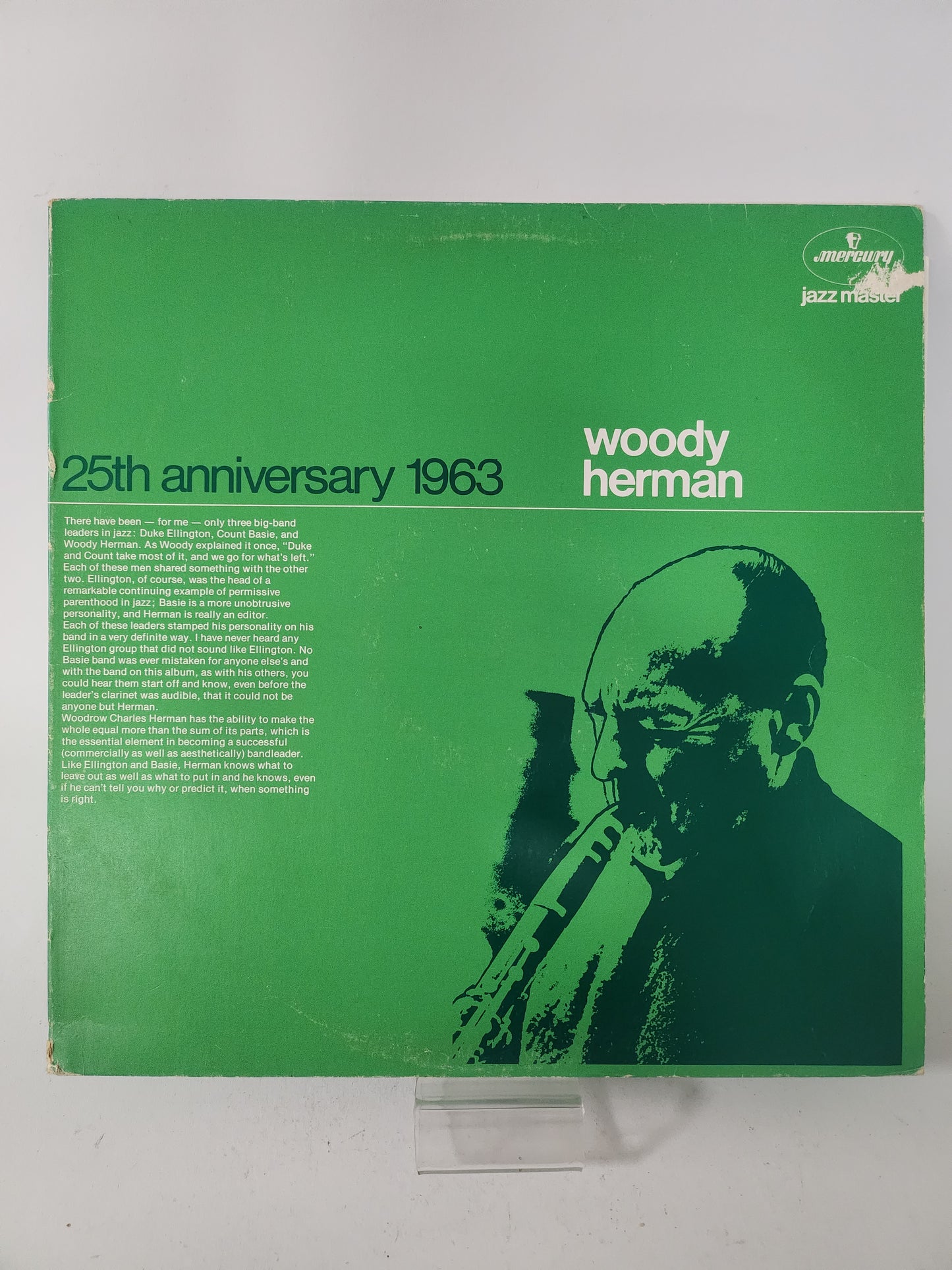25th Anniversary 1963: Woody Herman LP Vinyl