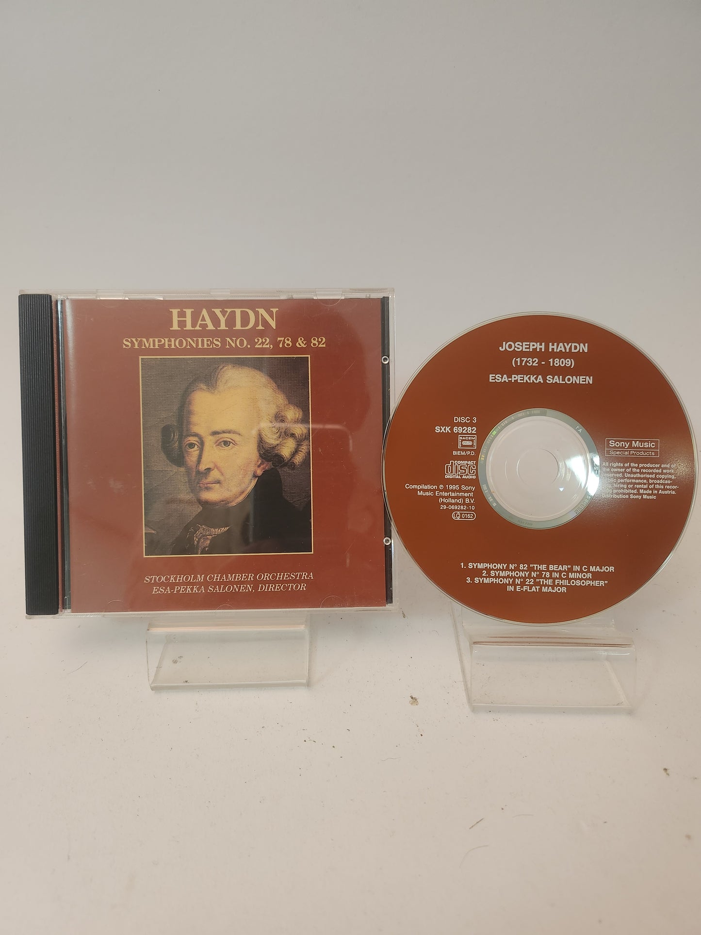 Haydn: Esa-Pekka Salonen CD
