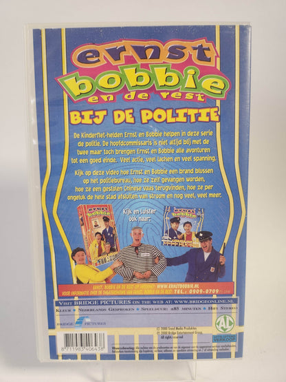 Ernst, Bobbie en de Rest bij de Politie VHS Kids - Feniks Gameshop