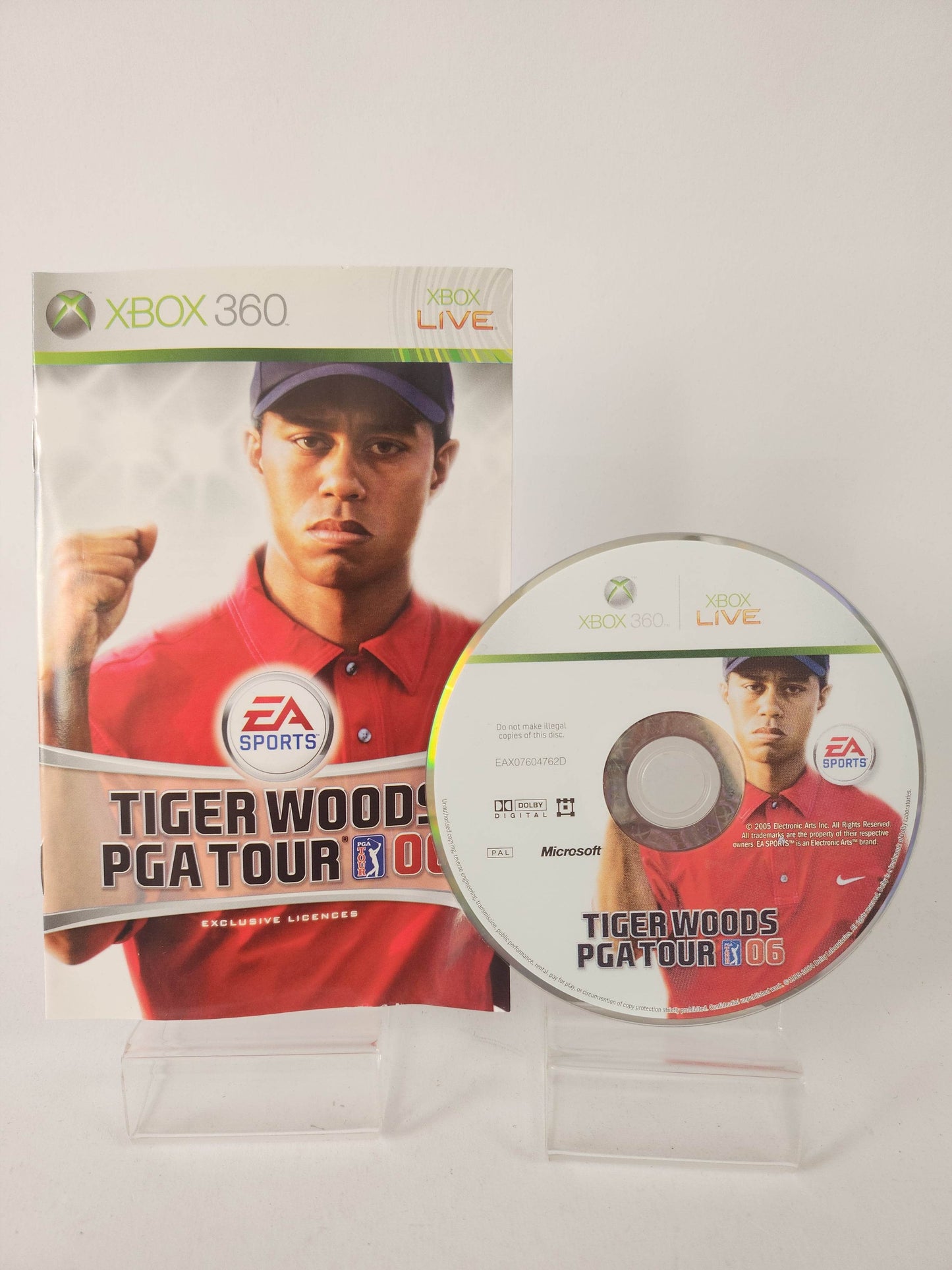 Tiger Woods PGA Tour 06 Xbox 360 - Feniks Gameshop