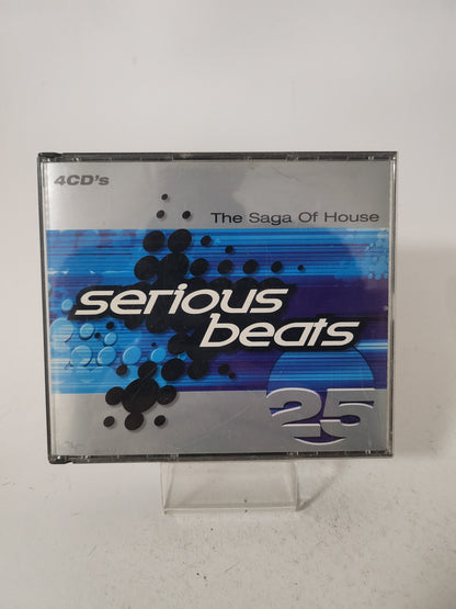 Serious Beats 25 Dubbel CD