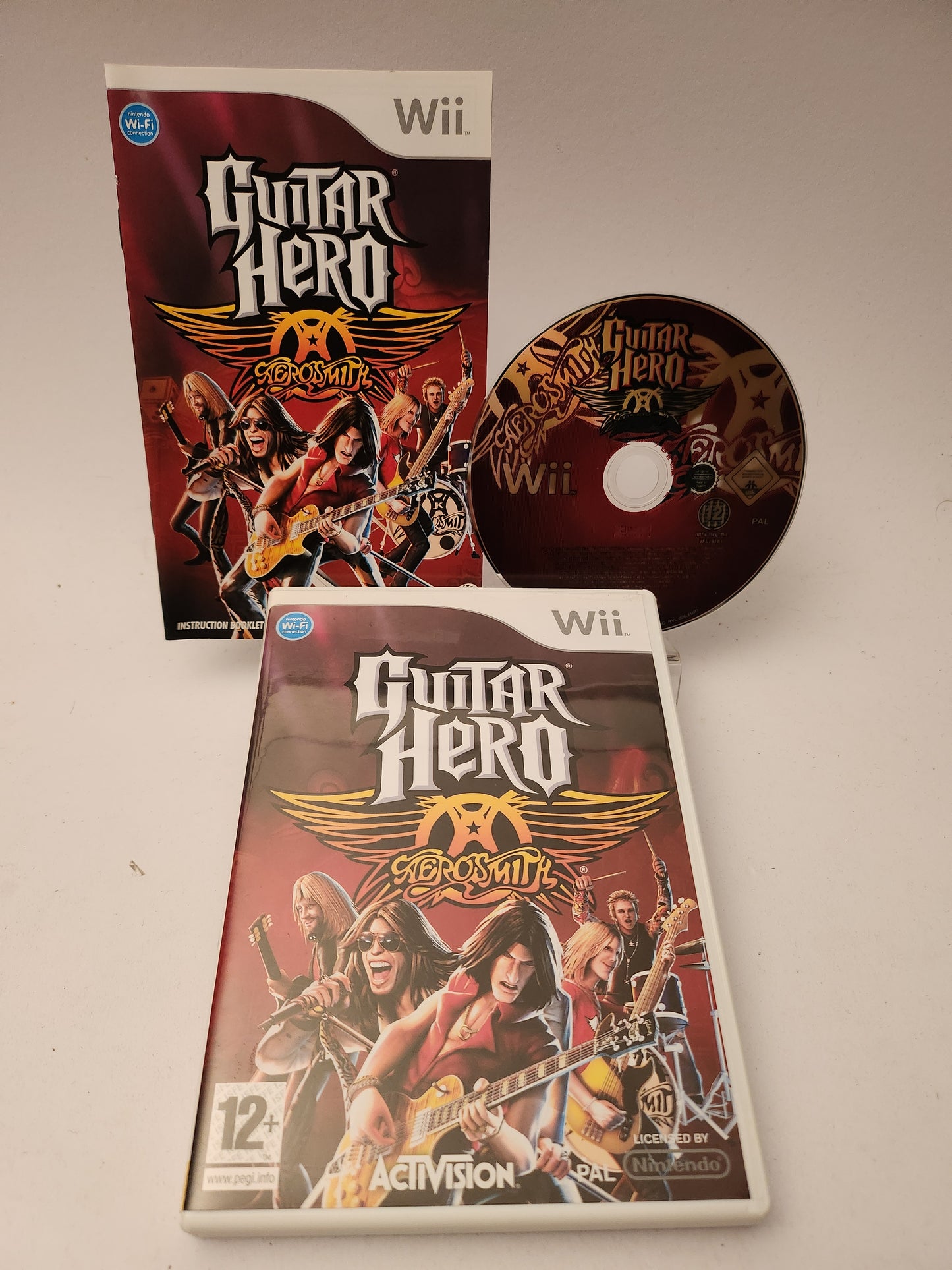 Guitar Hero Aerosmith Nintendo Wii