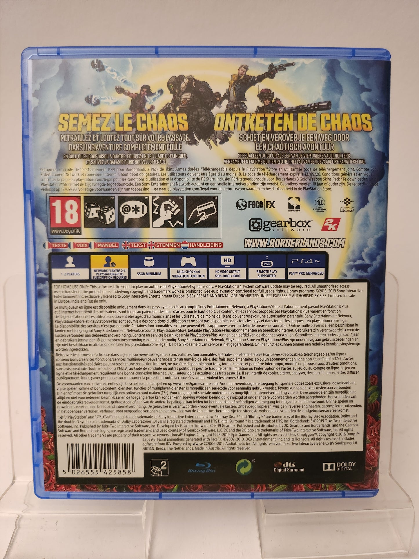 Borderlands 3 Playstation 4