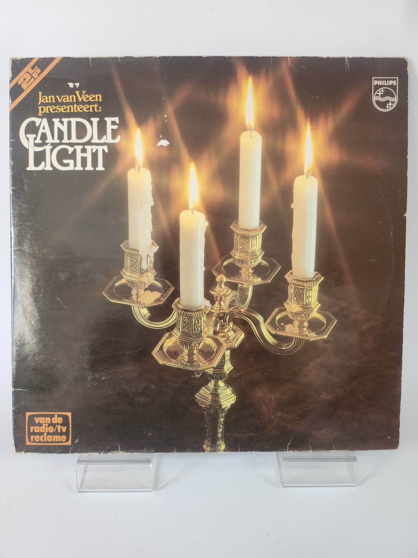 Jan van Veen: Candle Light LP Vinyl - Feniks Gameshop