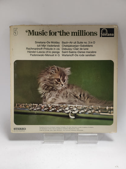 Music for the Millions 5 LP Vinyl