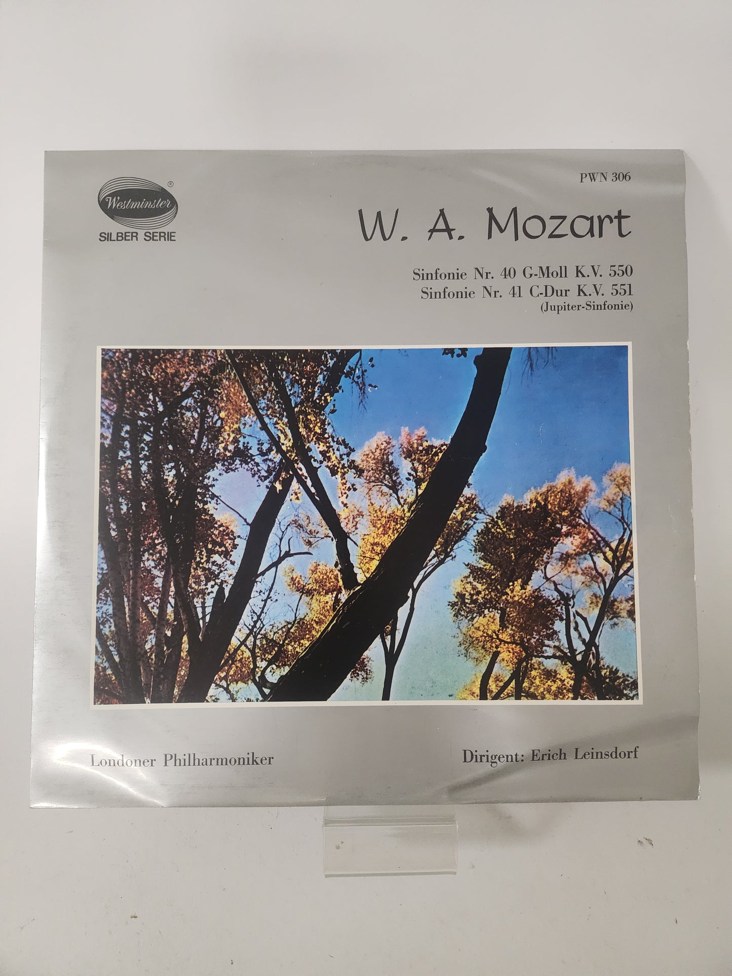 W.A. Mozart LP Vinyl