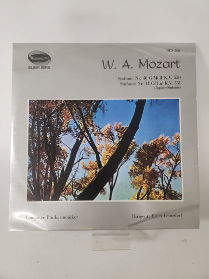 W.A. Mozart LP Vinyl