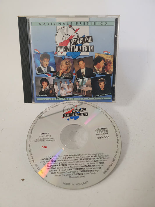 Nationale Premie CD 1990