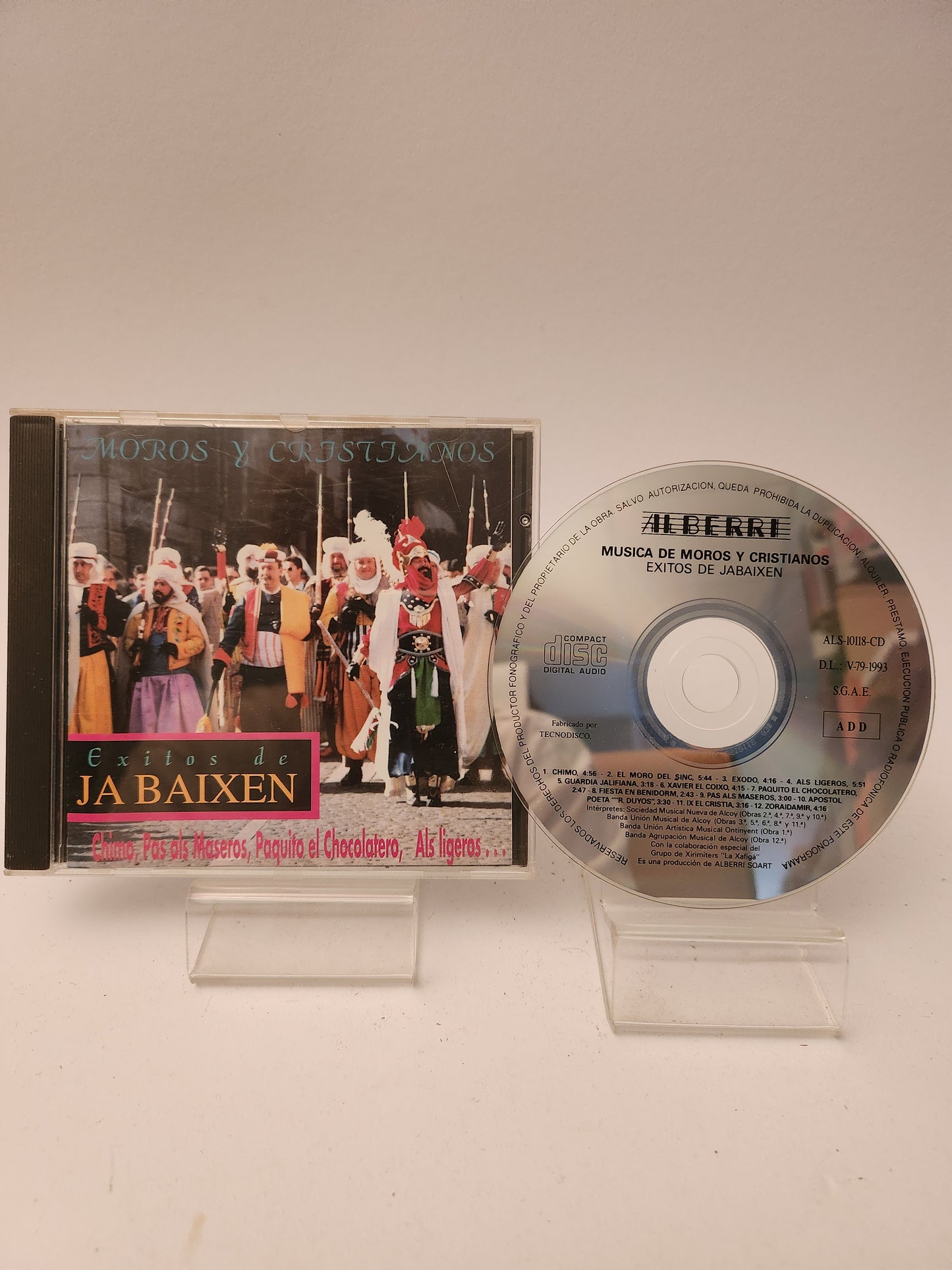 Musica de Moros y Christianos: Exitos de Jabaixen CD