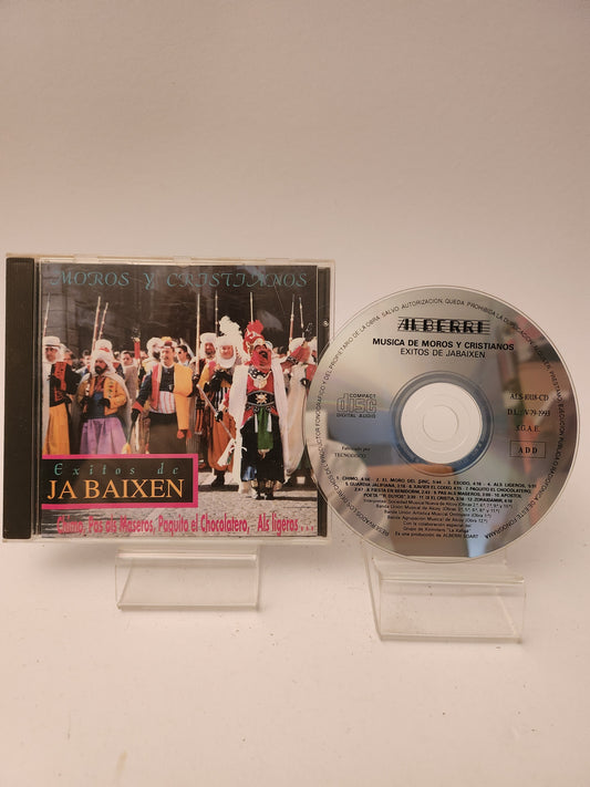 Musica de Moros y Christianos: Exitos de Jabaixen CD